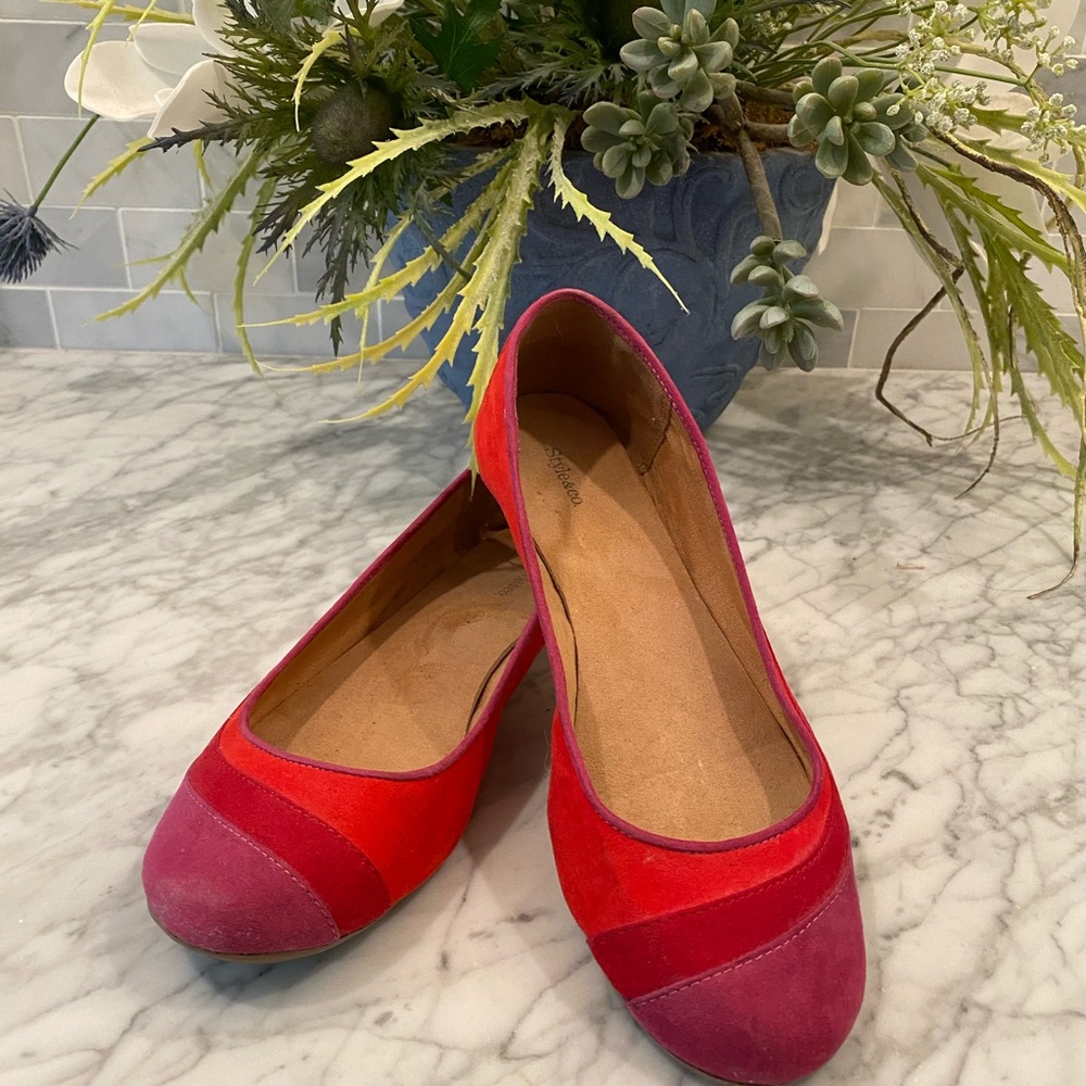 Style & Co Colorful Flats